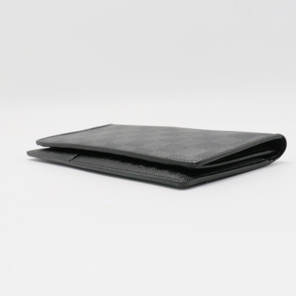 Brazza Wallet Damier Graphite