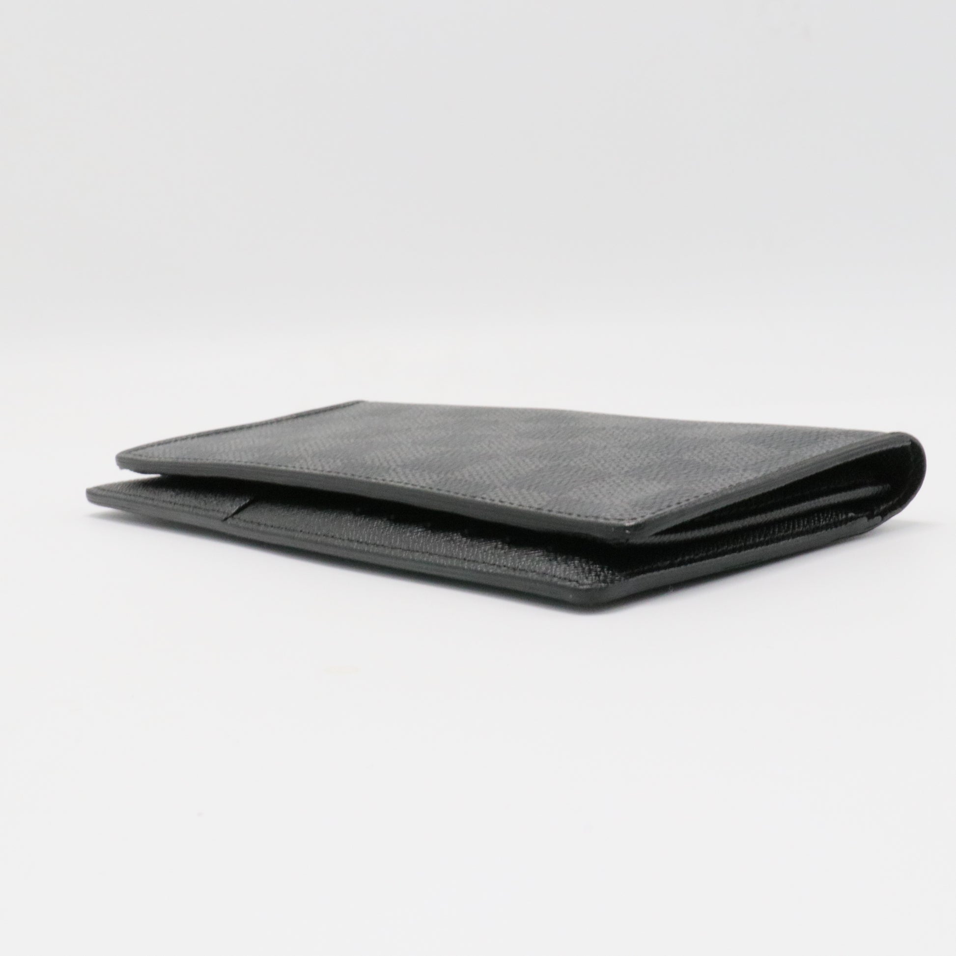 Brazza Wallet Damier Graphite