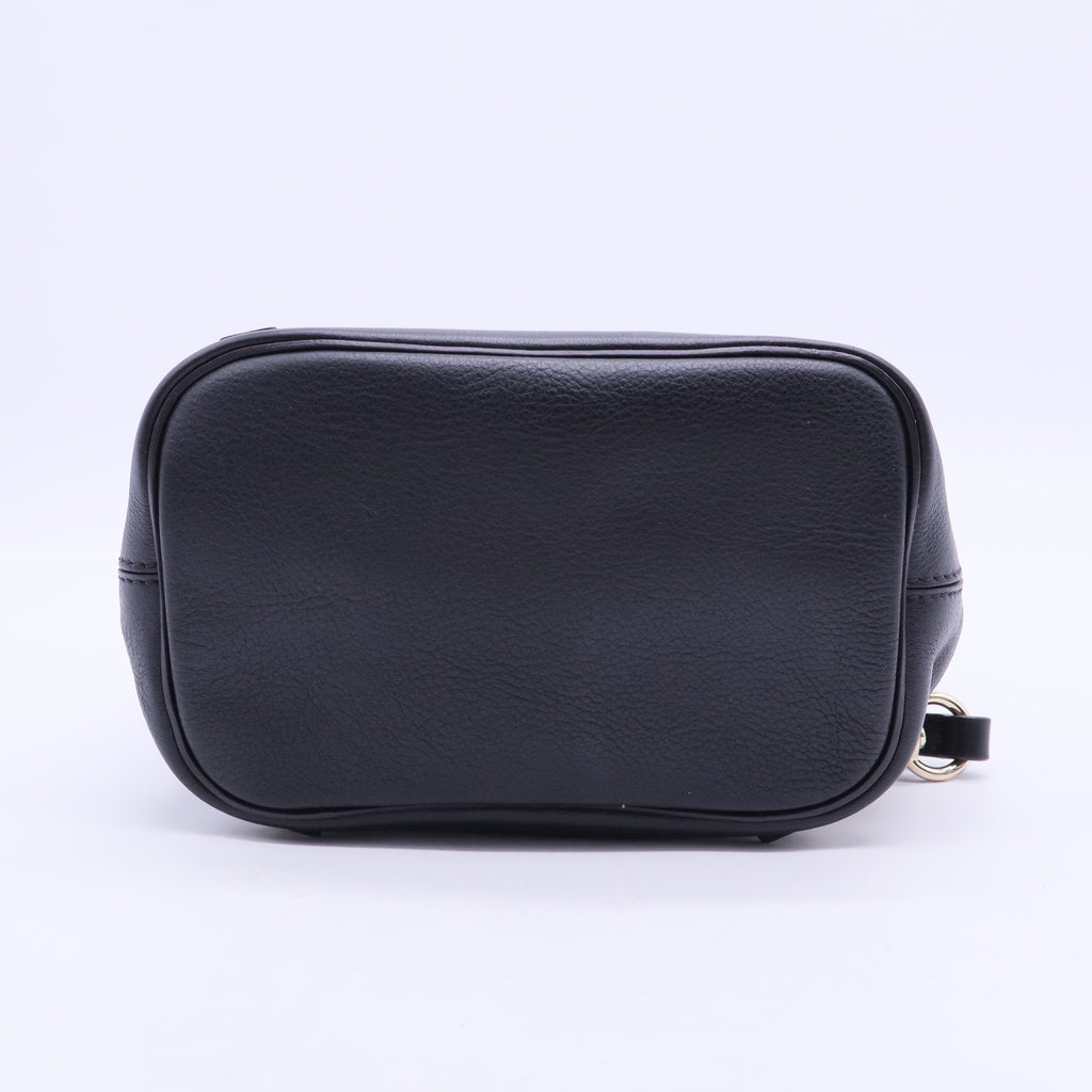 Leather Bucket Bag B20092