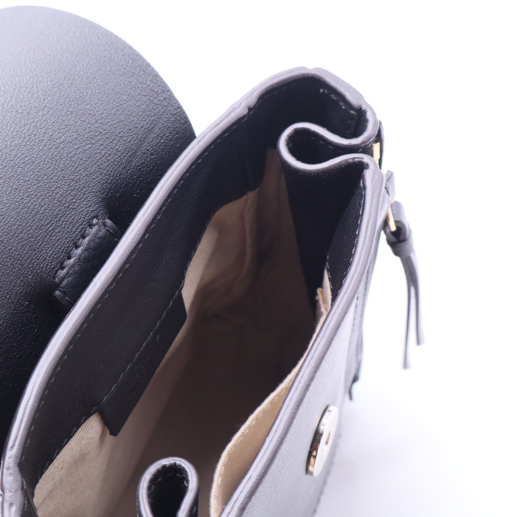 Leather Bucket Bag B20092