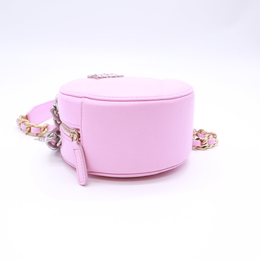 Chanel 19 Round Clutch With Chain twins LDZ732