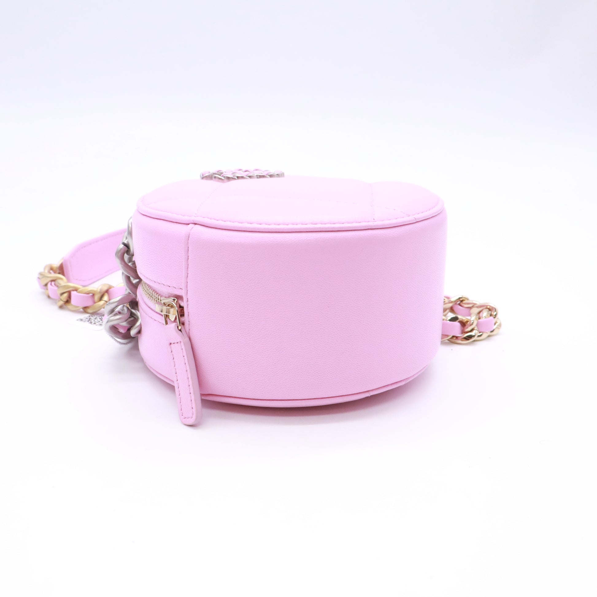 Chanel 19 Round Clutch With Chain twins LDZ732