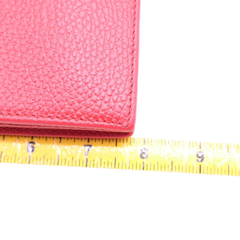 Gucci Swing Leather Wallet On Strap W21201