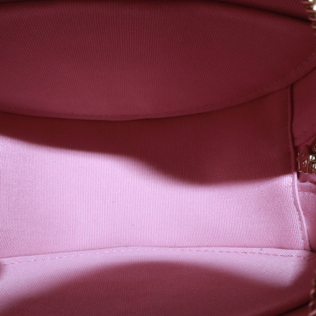 Chanel 19 Round Clutch With Chain twins LDZ732