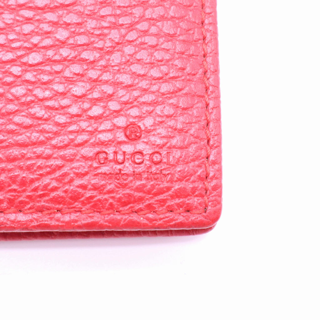 Gucci Swing Leather Wallet On Strap W21201