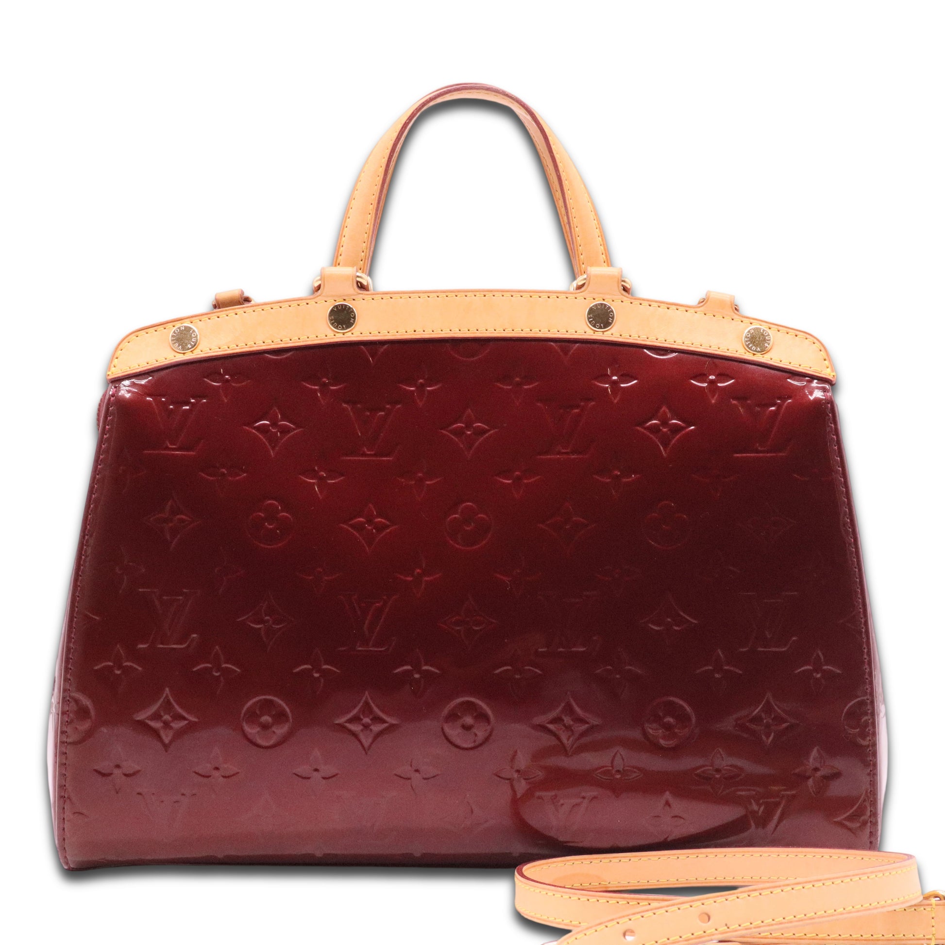 Brea Handbag Monogram Vernis MM