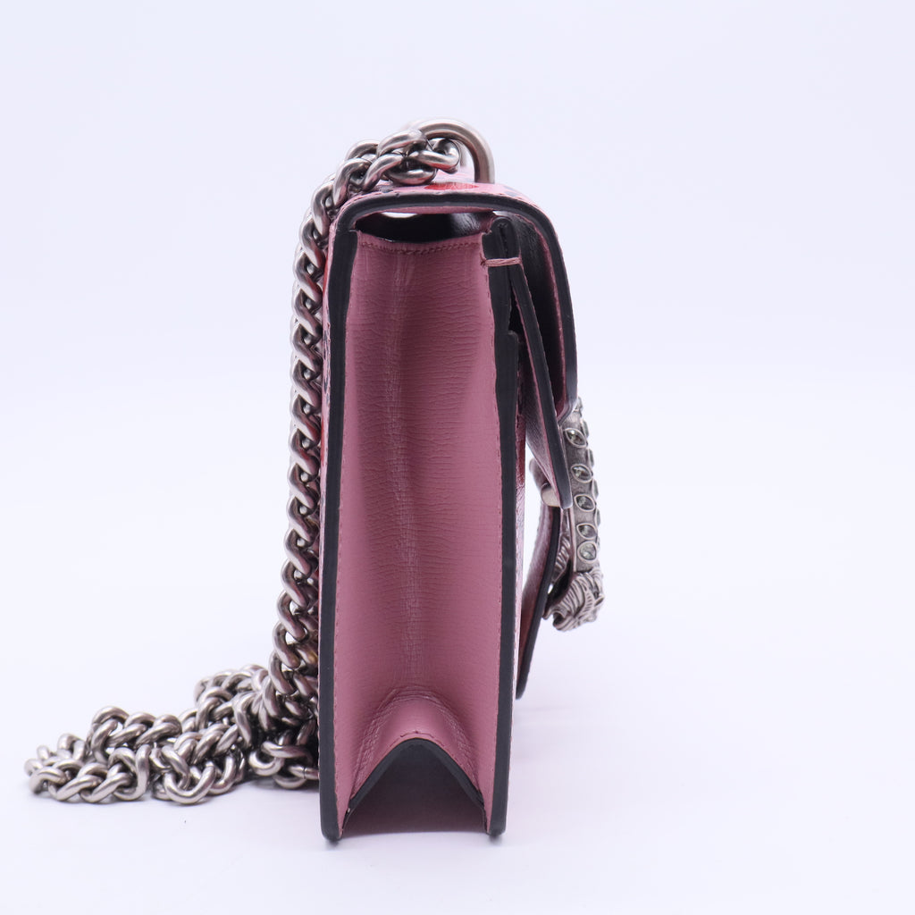 Dionysus Bag Limited Edition Valentines GG Printed Leather Mini B20165