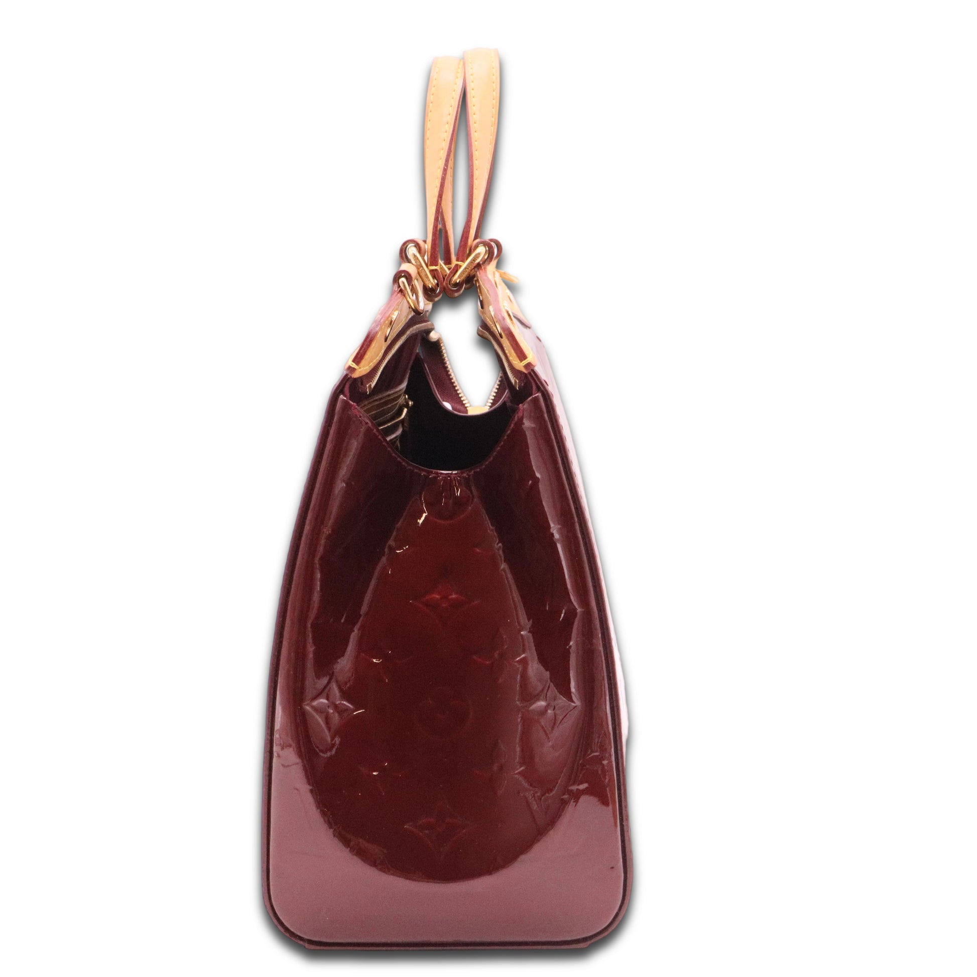 Brea Handbag Monogram Vernis MM