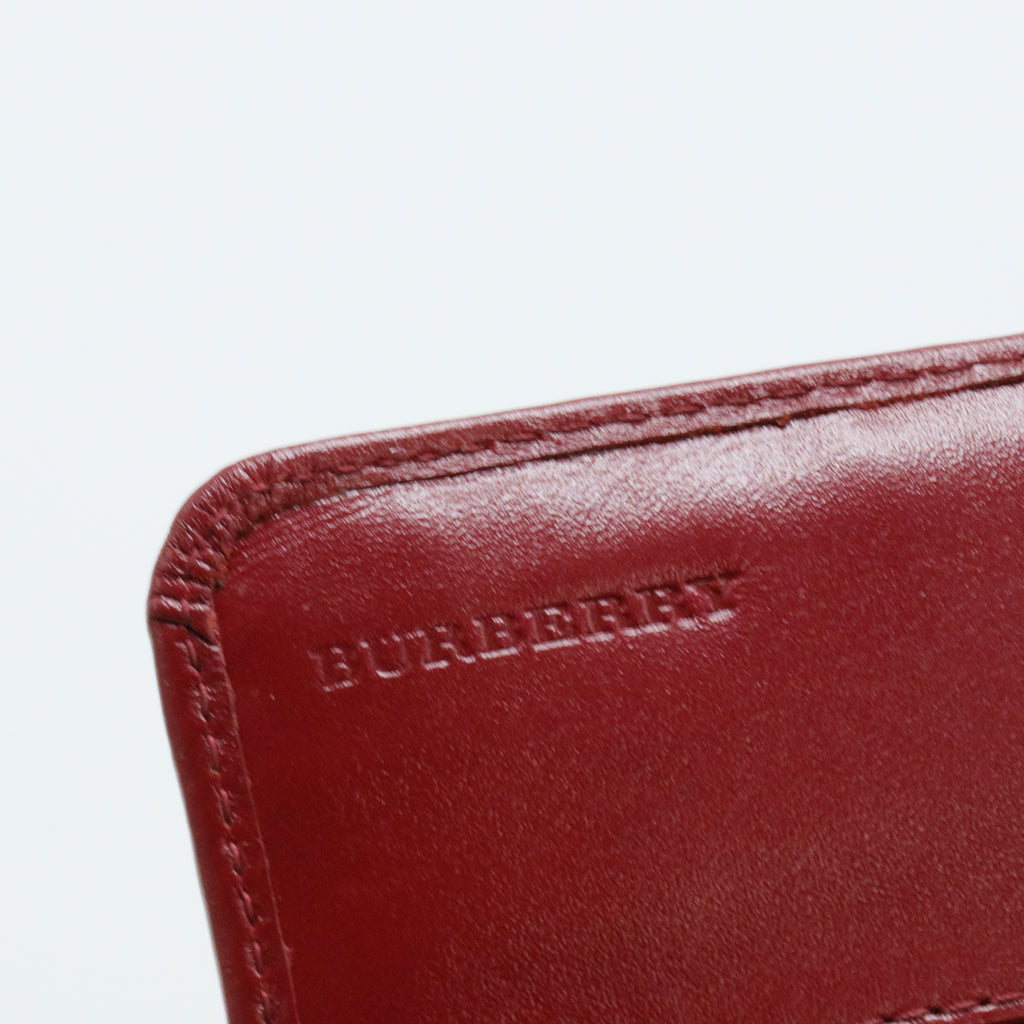 Burberry Haymarket Check Continental Wallet