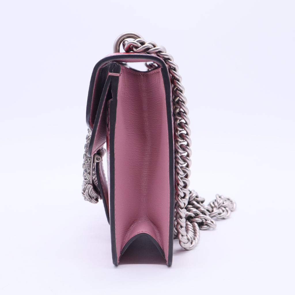 Dionysus Bag Limited Edition Valentines GG Printed Leather Mini B20165