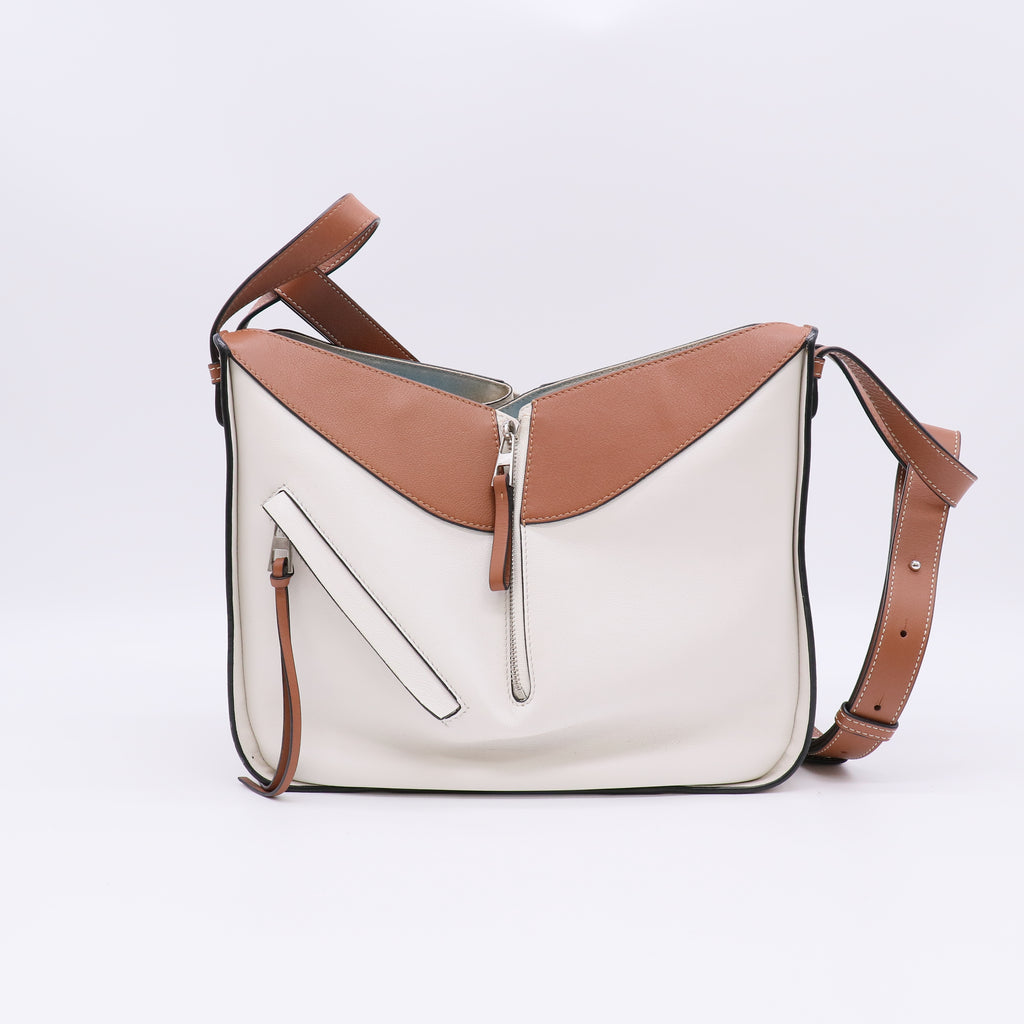 Loewe  Leather Hammock Small twins B22968
