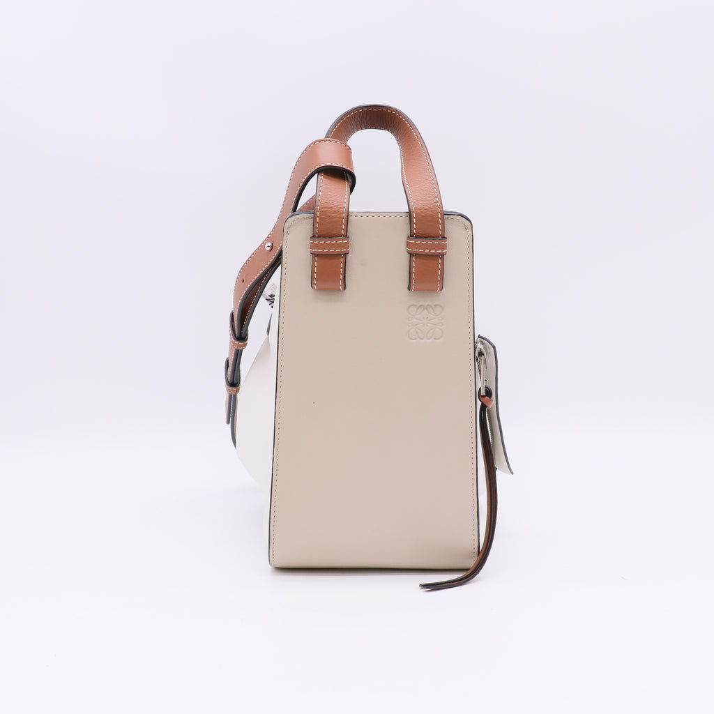 Loewe  Leather Hammock Small twins B22968