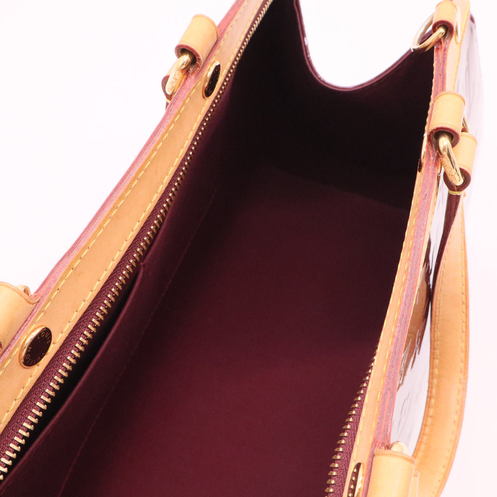 Brea Handbag Monogram Vernis MM