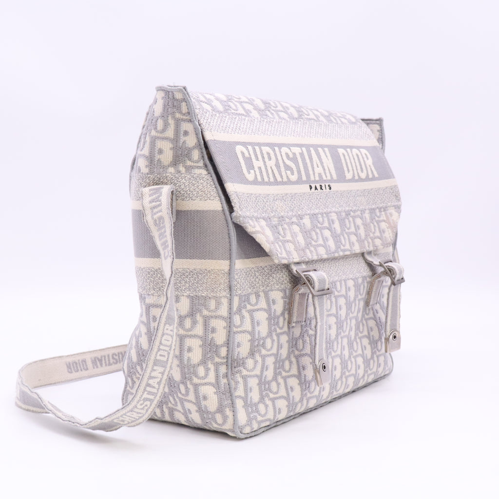 Oblique Diorcamp Messenger Bag Twins B24643