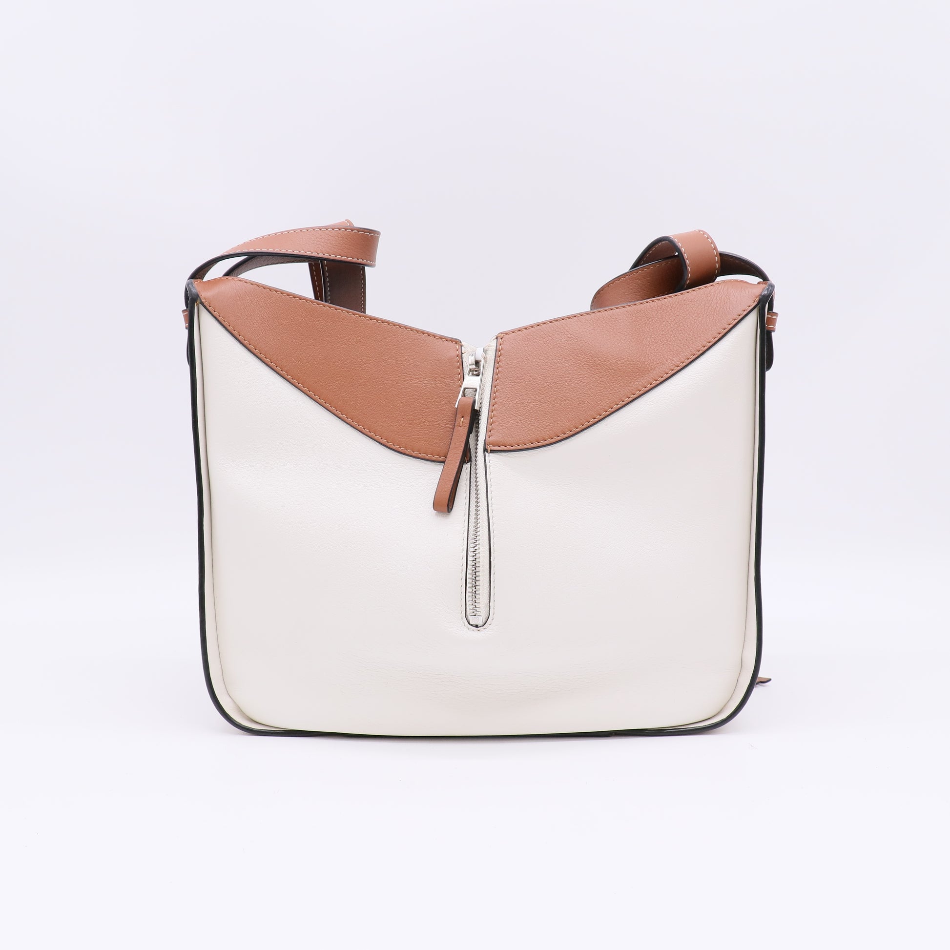 Loewe  Leather Hammock Small twins B22968