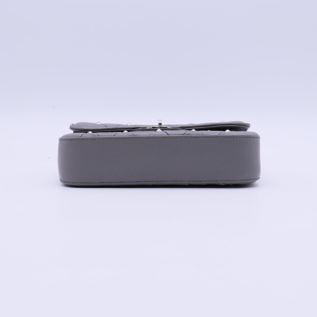 MiuMiu Shoulder Bag Studded Leather Medium  B21797