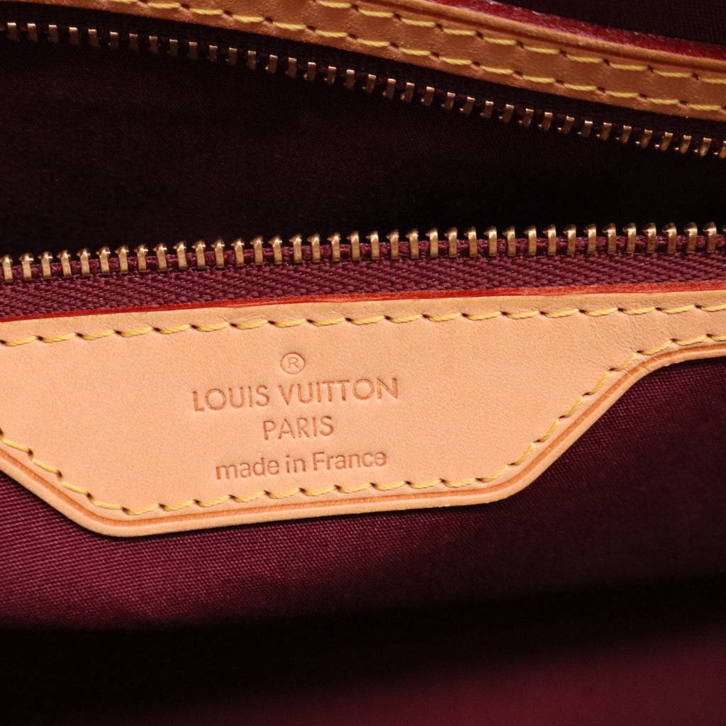 Brea Handbag Monogram Vernis MM