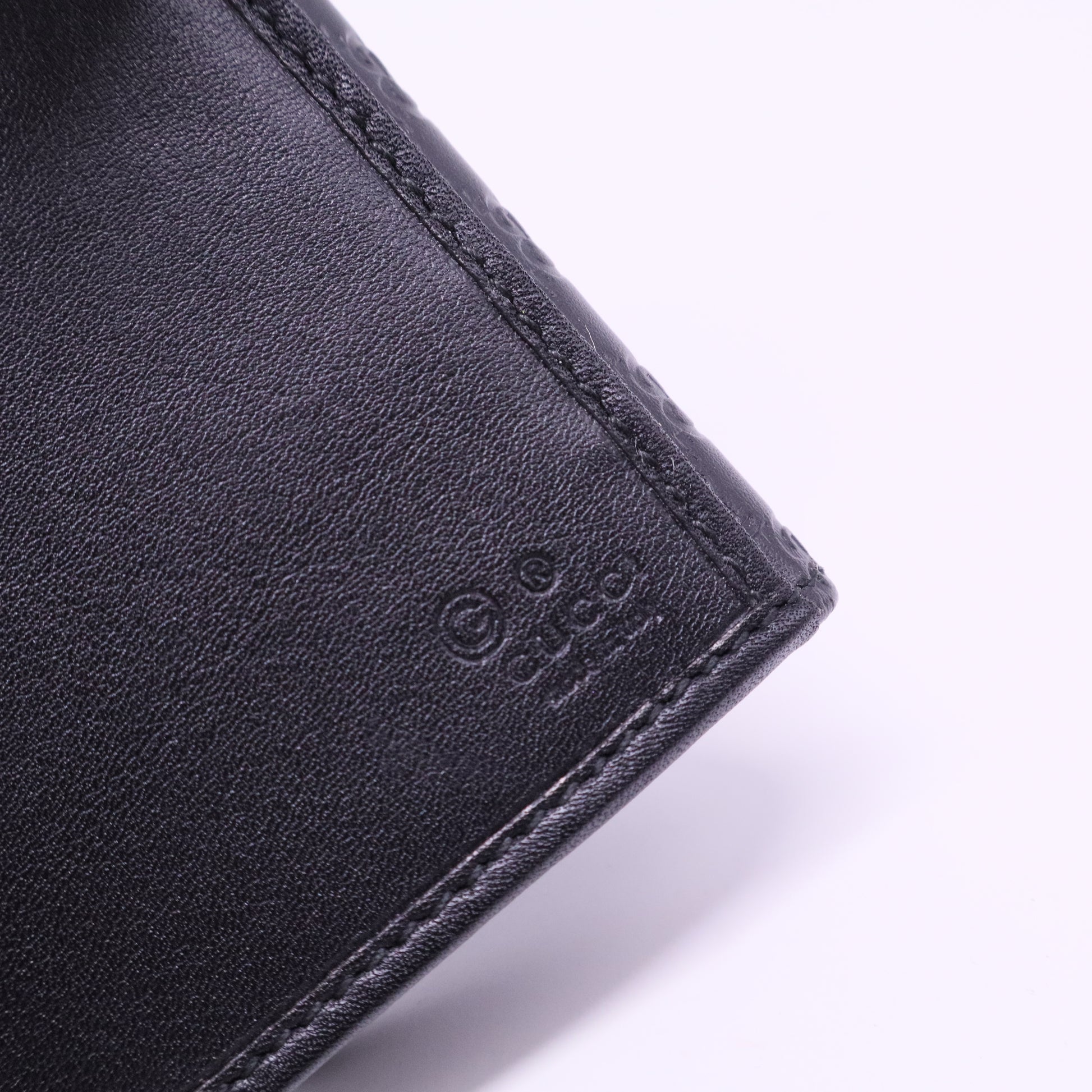 Micro Guccissima Leather Continental Flap Wallet