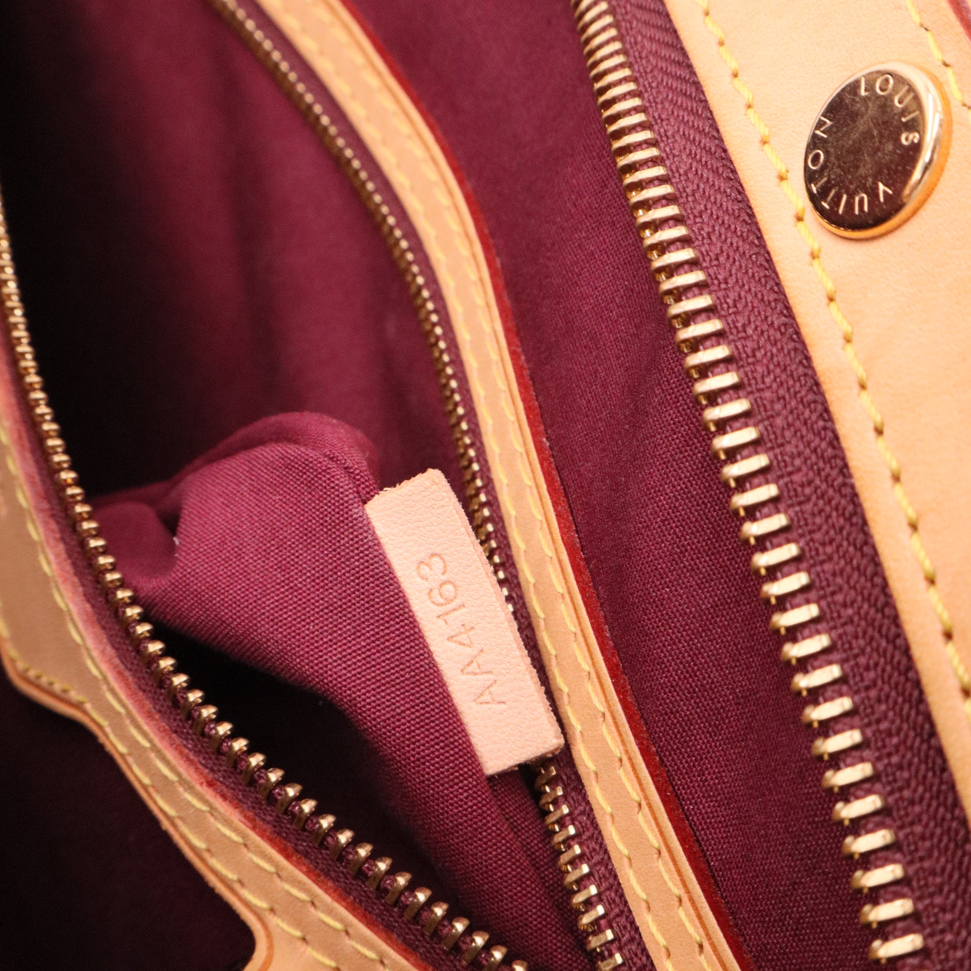 Brea Handbag Monogram Vernis MM