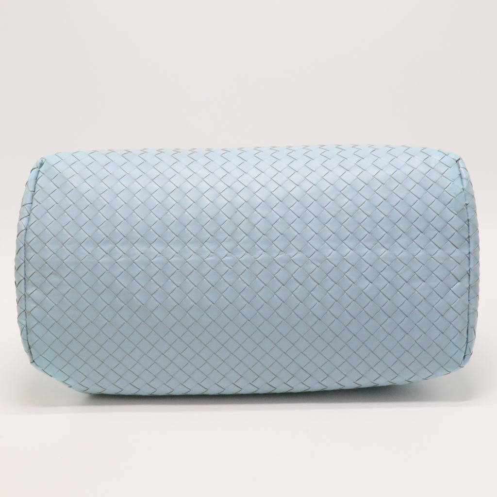 Light Calf Intrecciato Medium Roma Bag
