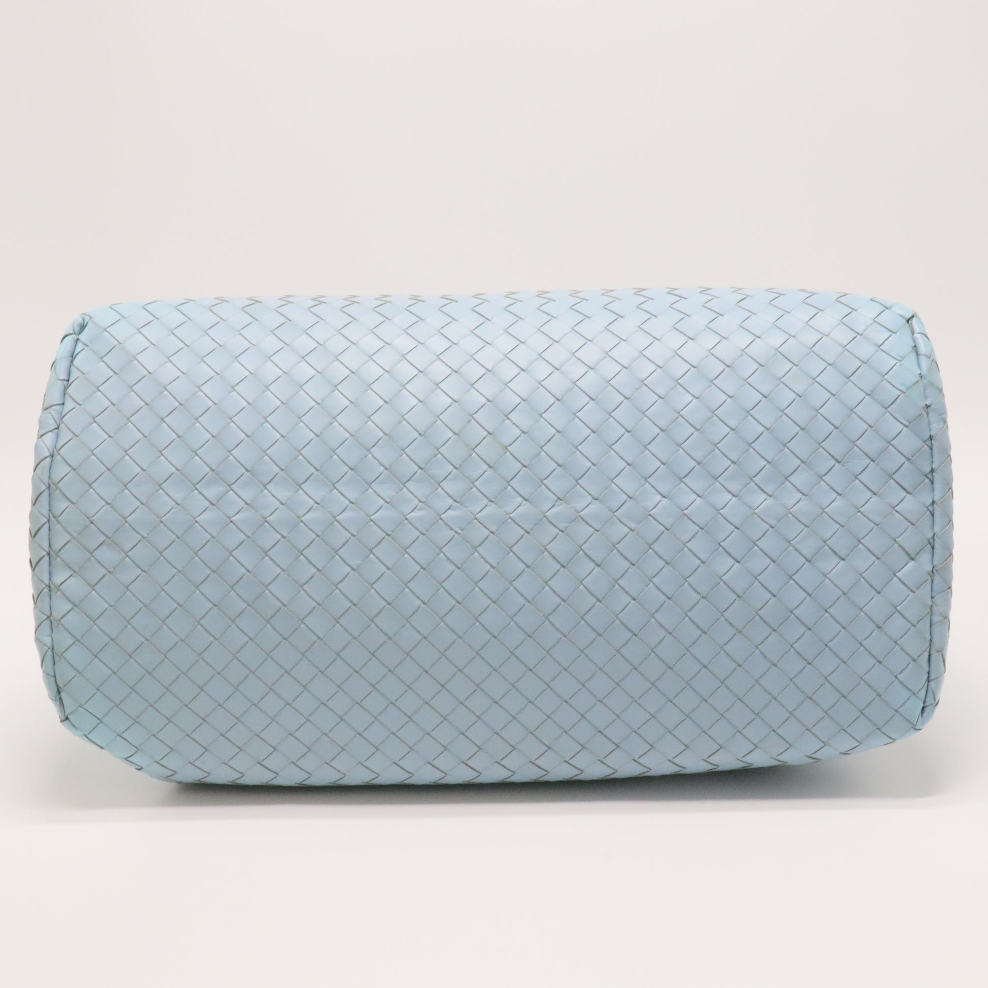 Light Calf Intrecciato Medium Roma Bag