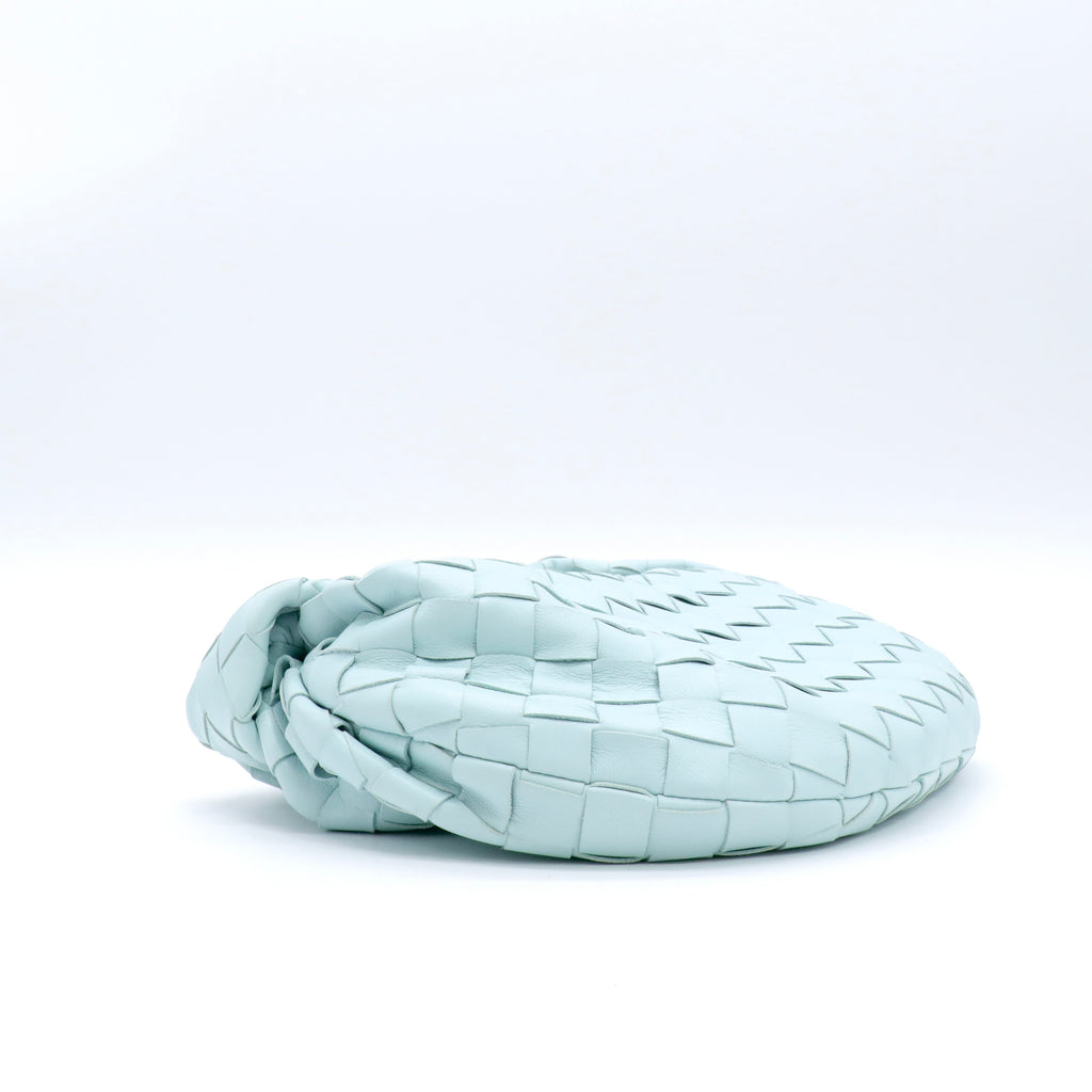 Nappa Intrecciato Mini Jodie Pale Blue twins