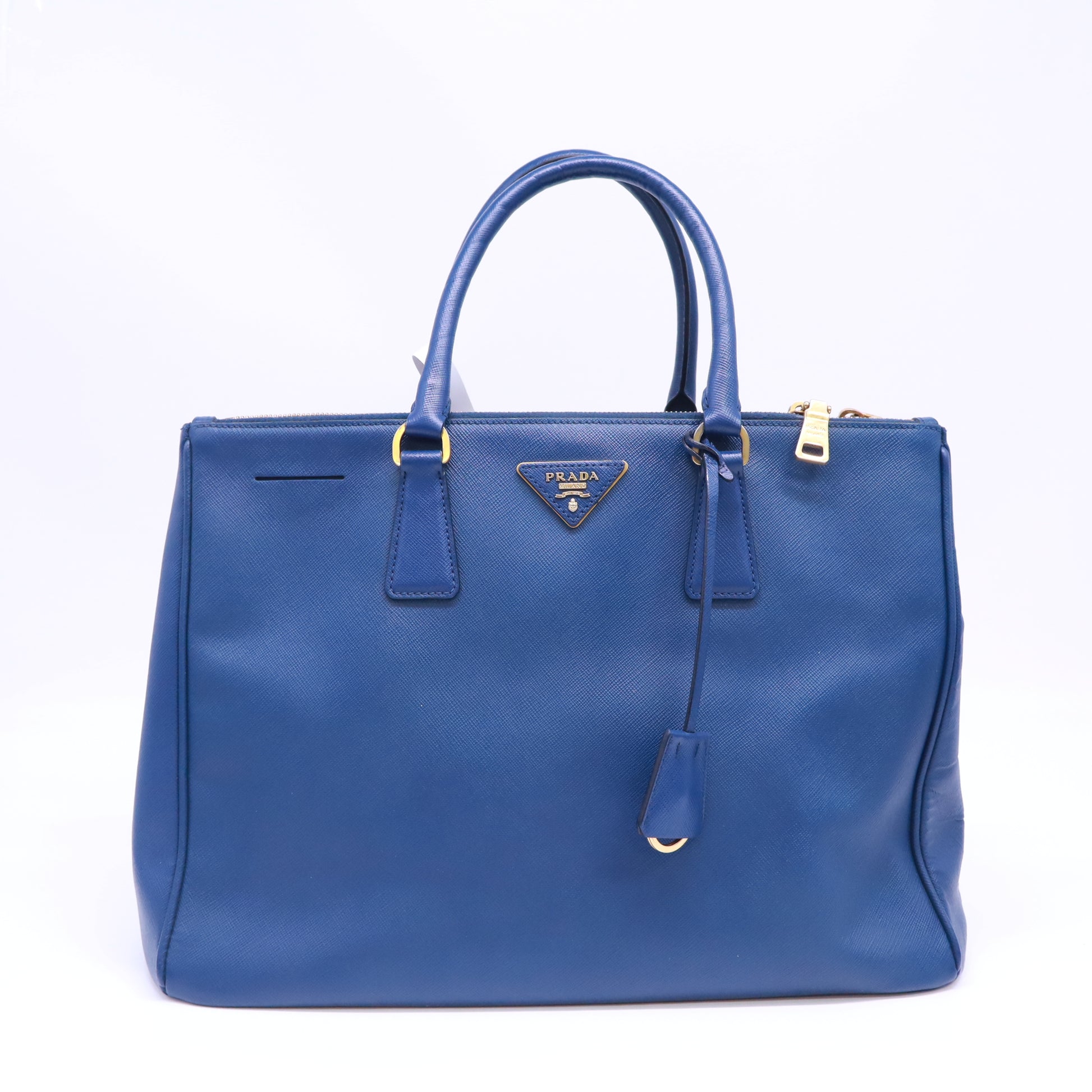 Prada Saffiano Lux Galleria Double Zip Tote Bag B23682