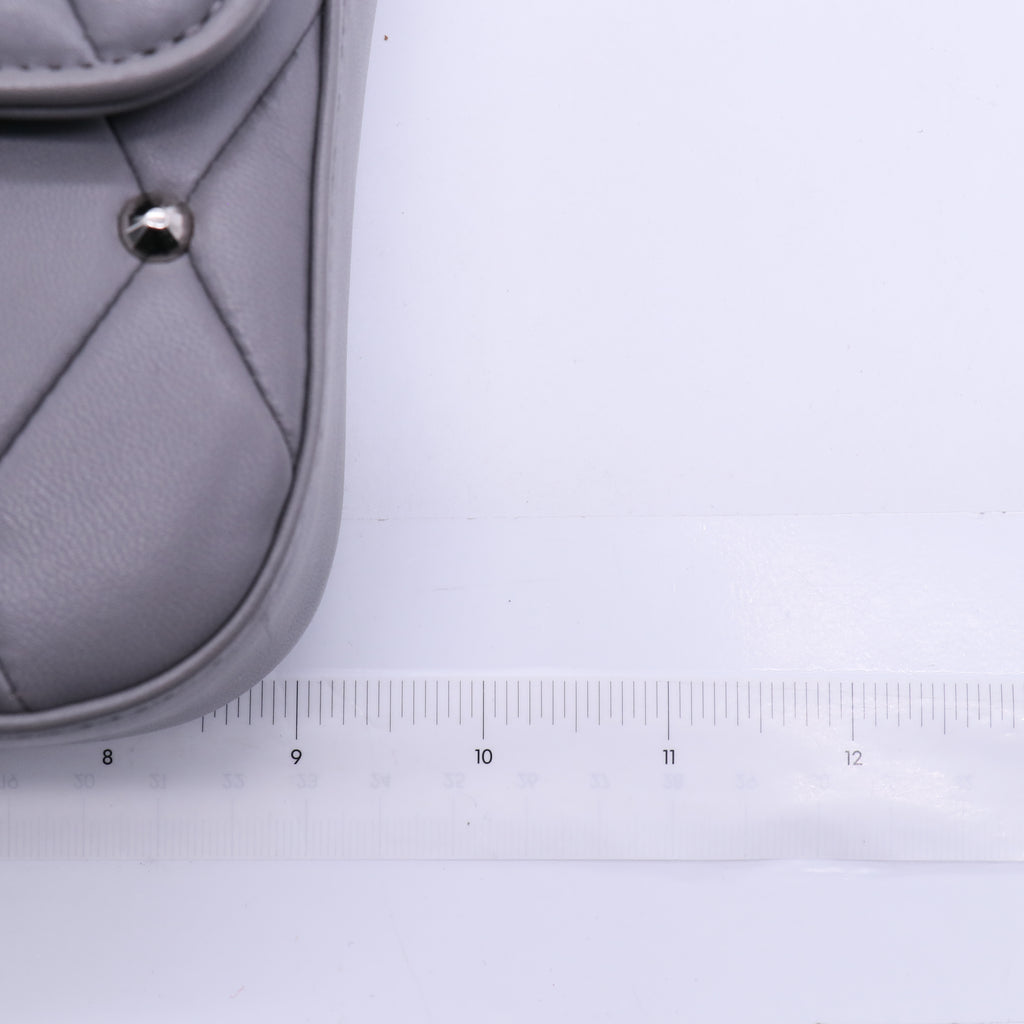 MiuMiu Shoulder Bag Studded Leather Medium  B21797