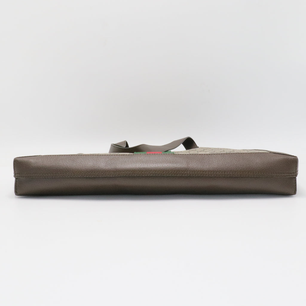 Ophidia Soft Open Tote GG Coated Canvas Large