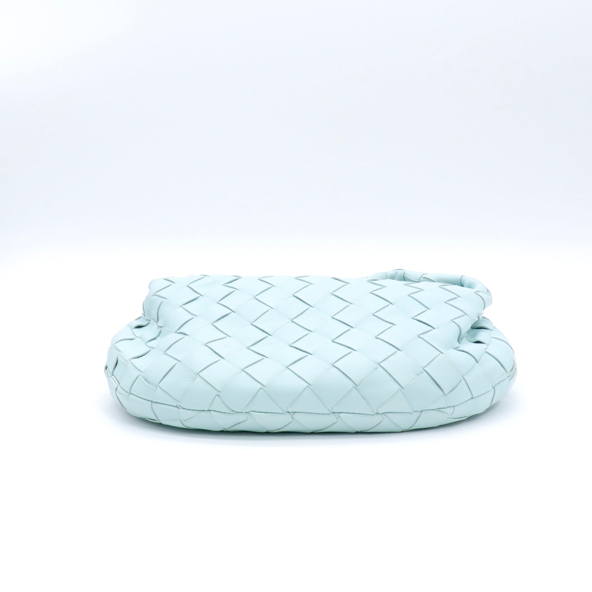 Nappa Intrecciato Mini Jodie Pale Blue twins