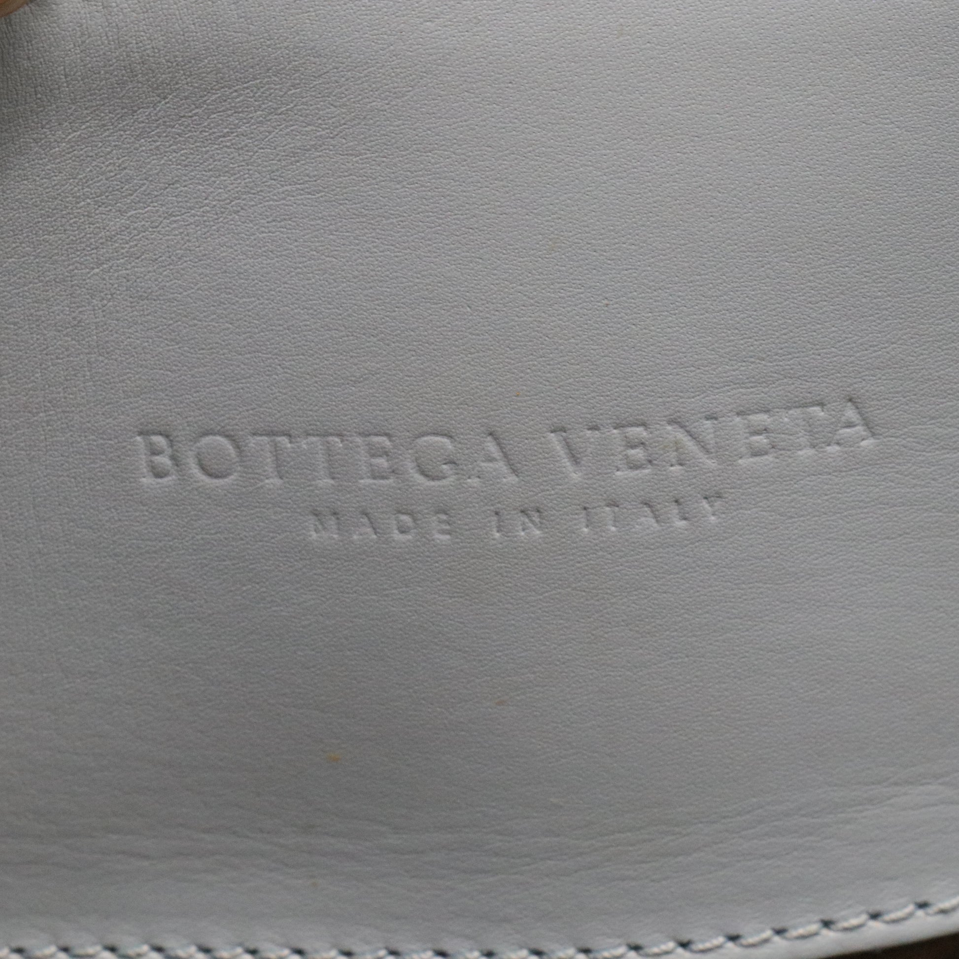 Light Calf Intrecciato Medium Roma Bag