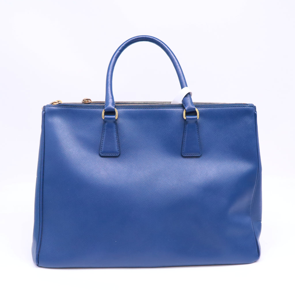 Prada Saffiano Lux Galleria Double Zip Tote Bag B23682