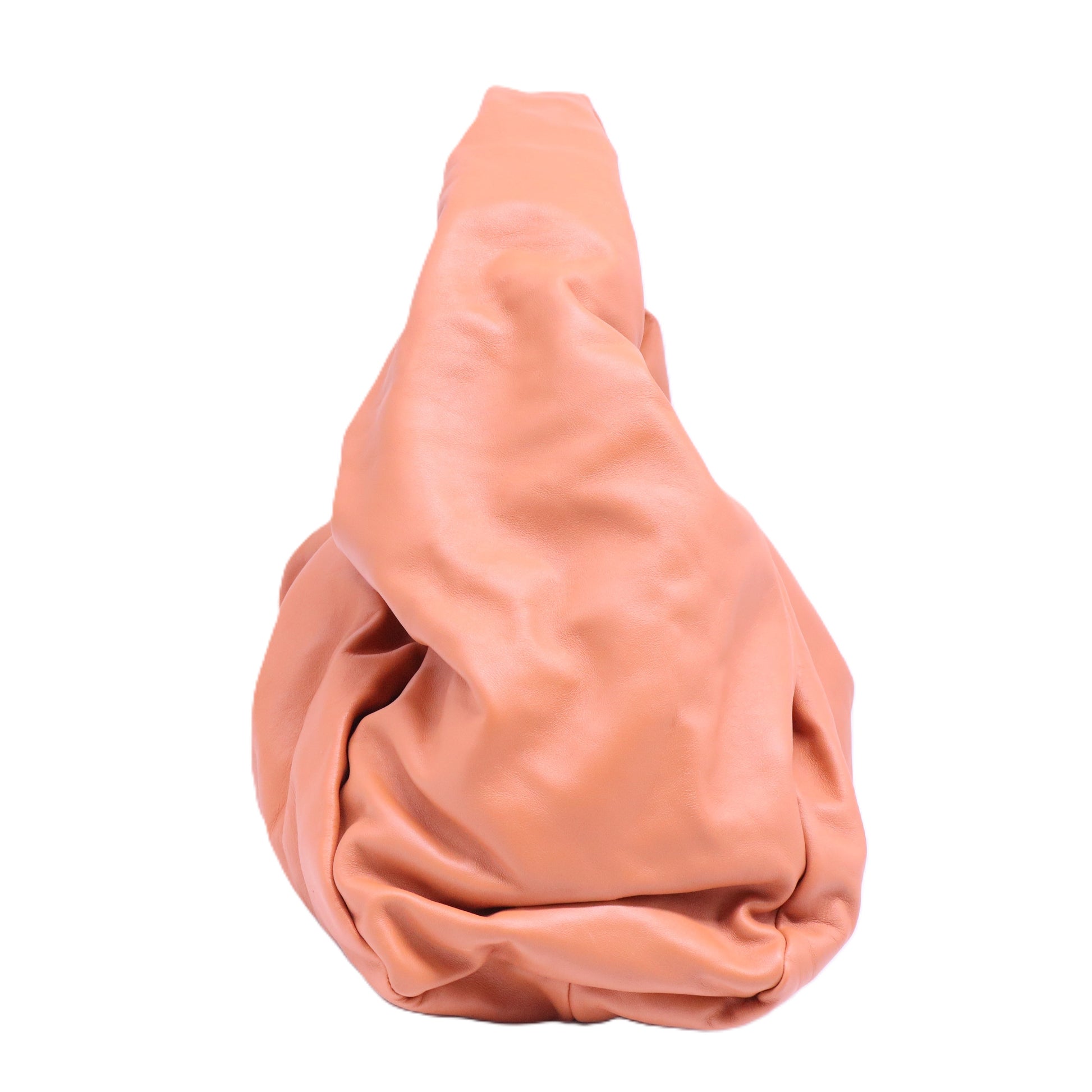 The Shoulder Pouch Leather Maxi