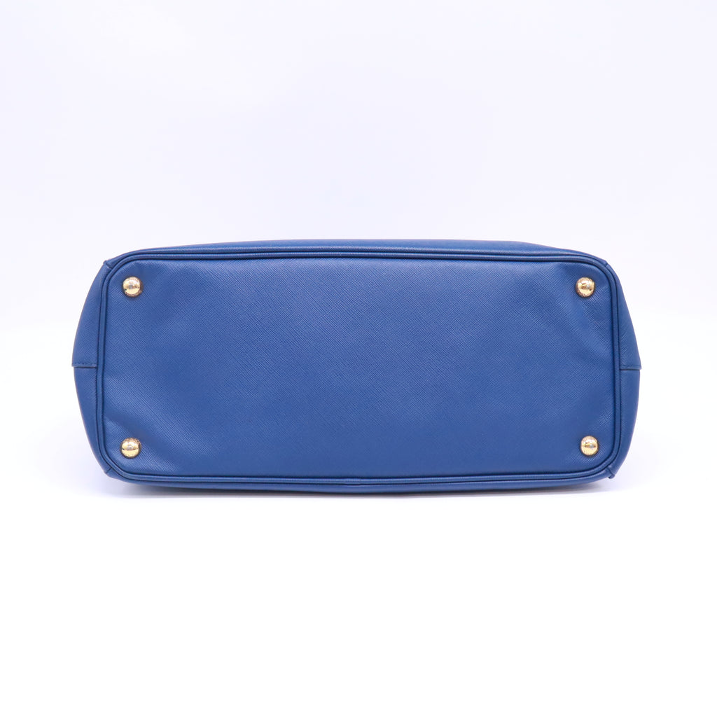 Prada Saffiano Lux Galleria Double Zip Tote Bag B23682