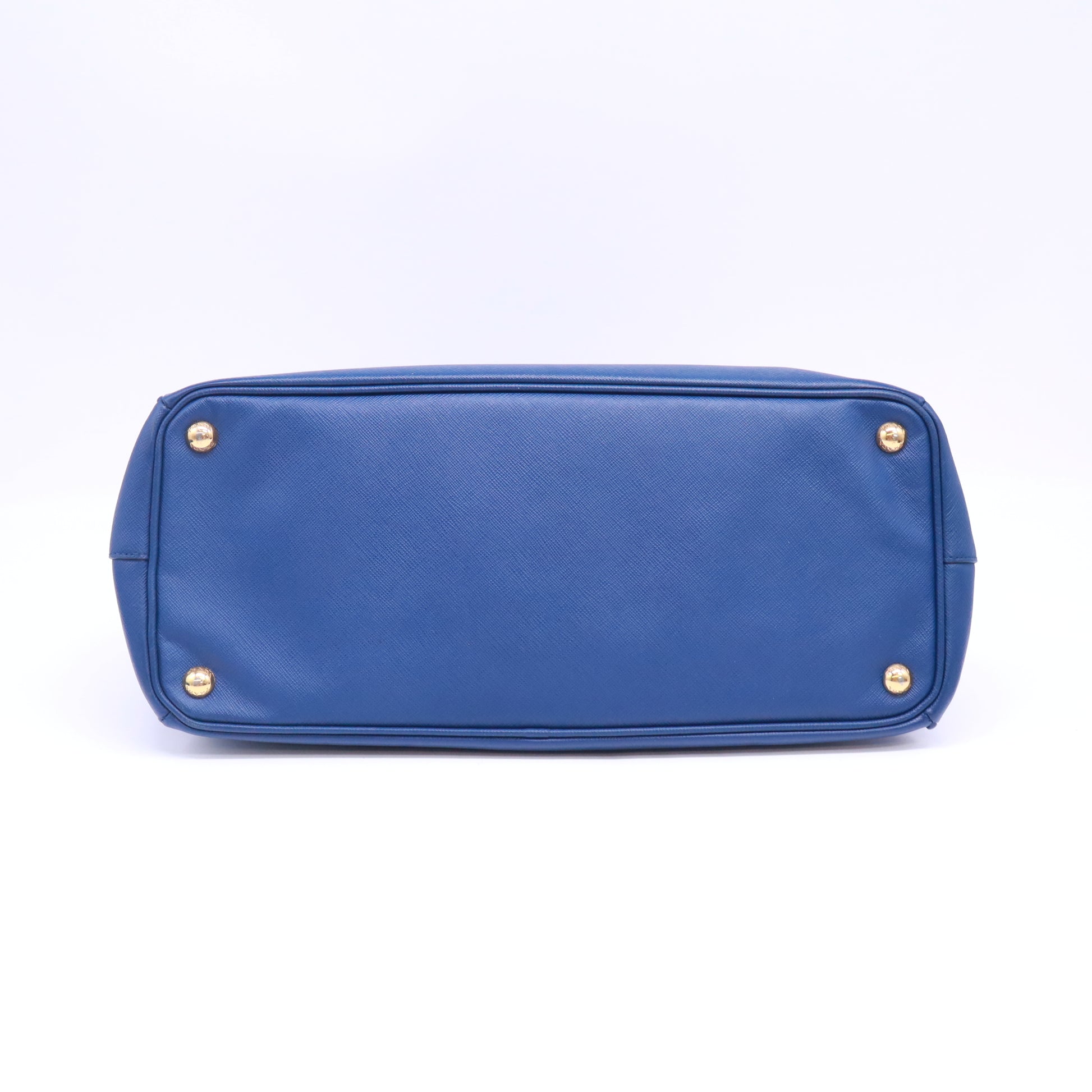Prada Saffiano Lux Galleria Double Zip Tote Bag B23682