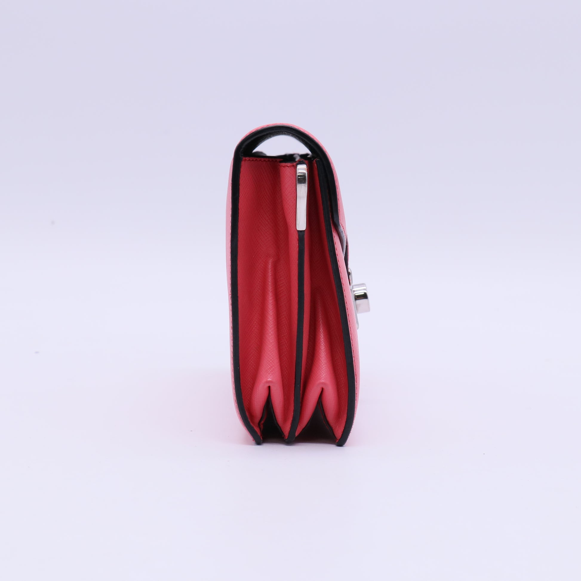 Prada Convertible Sound Bag Vernice Saffiano Leather Mini B21782