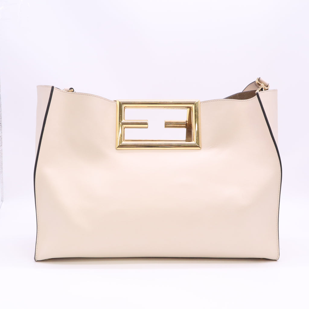 Way Tote Leather Twins B24842