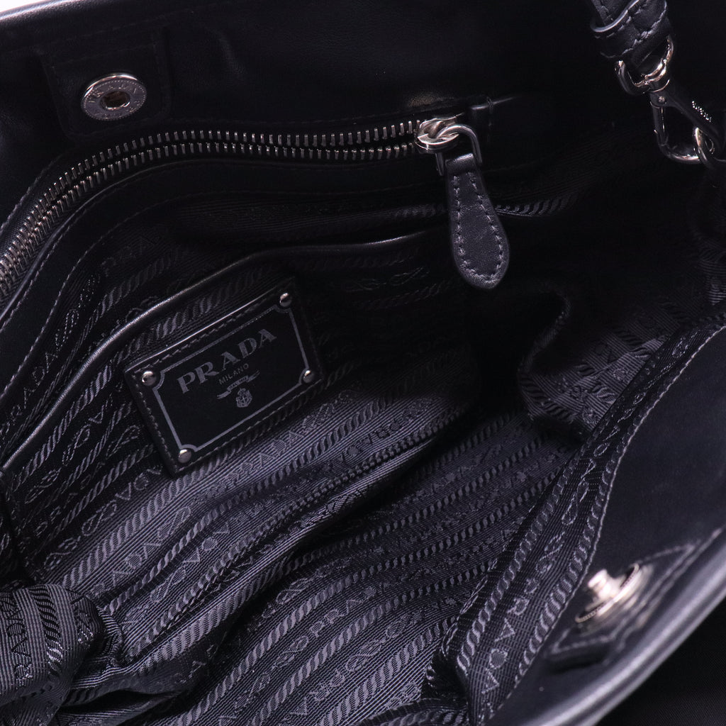 Tessuto Shoulder Bag