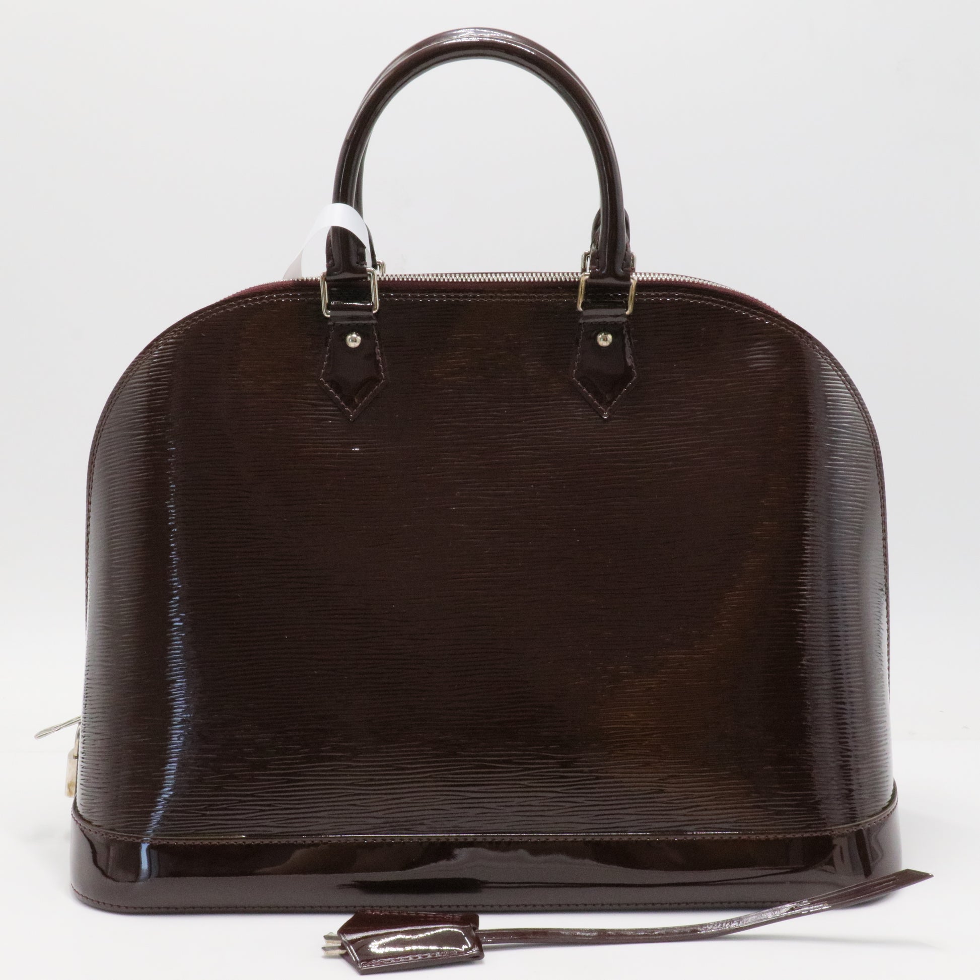 Alma Handbag Monogram Vernis GM
