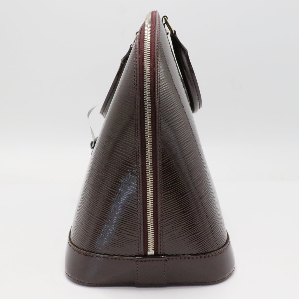 Alma Handbag Monogram Vernis GM