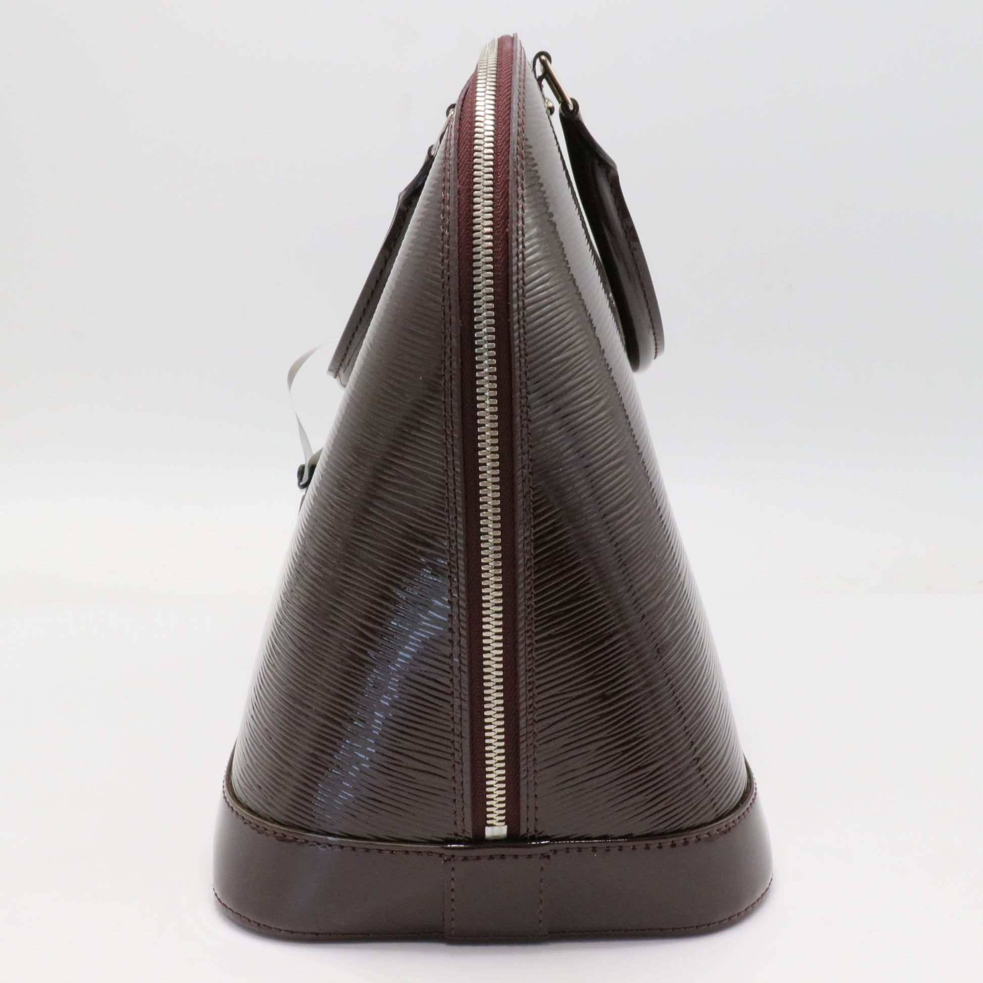 Alma Handbag Monogram Vernis GM