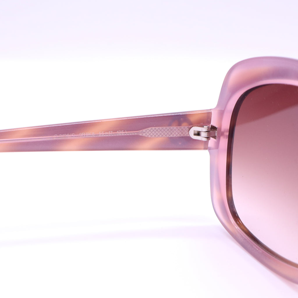 Gucci Tortoiseshell Oversized Square Sunglasses W21271