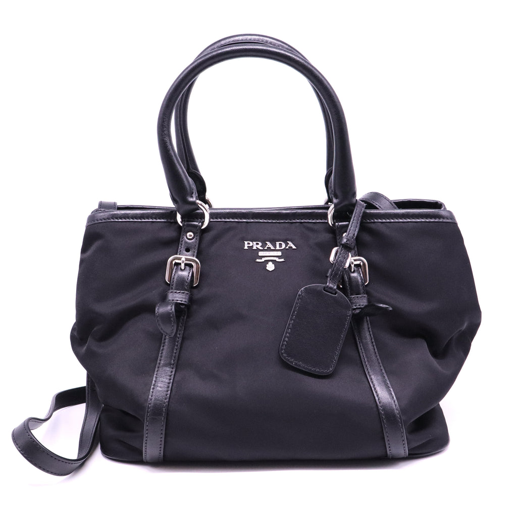 Tessuto Shoulder Bag