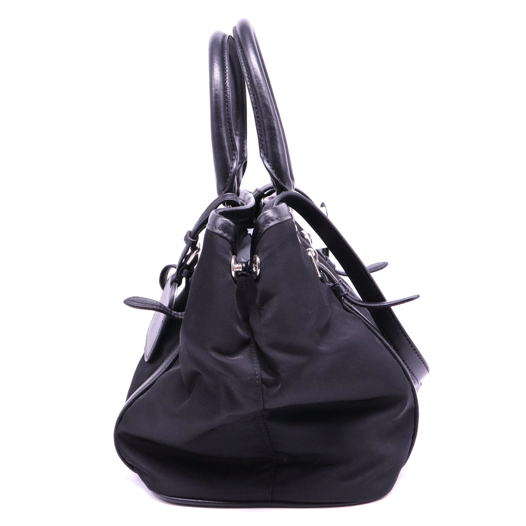 Tessuto Shoulder Bag