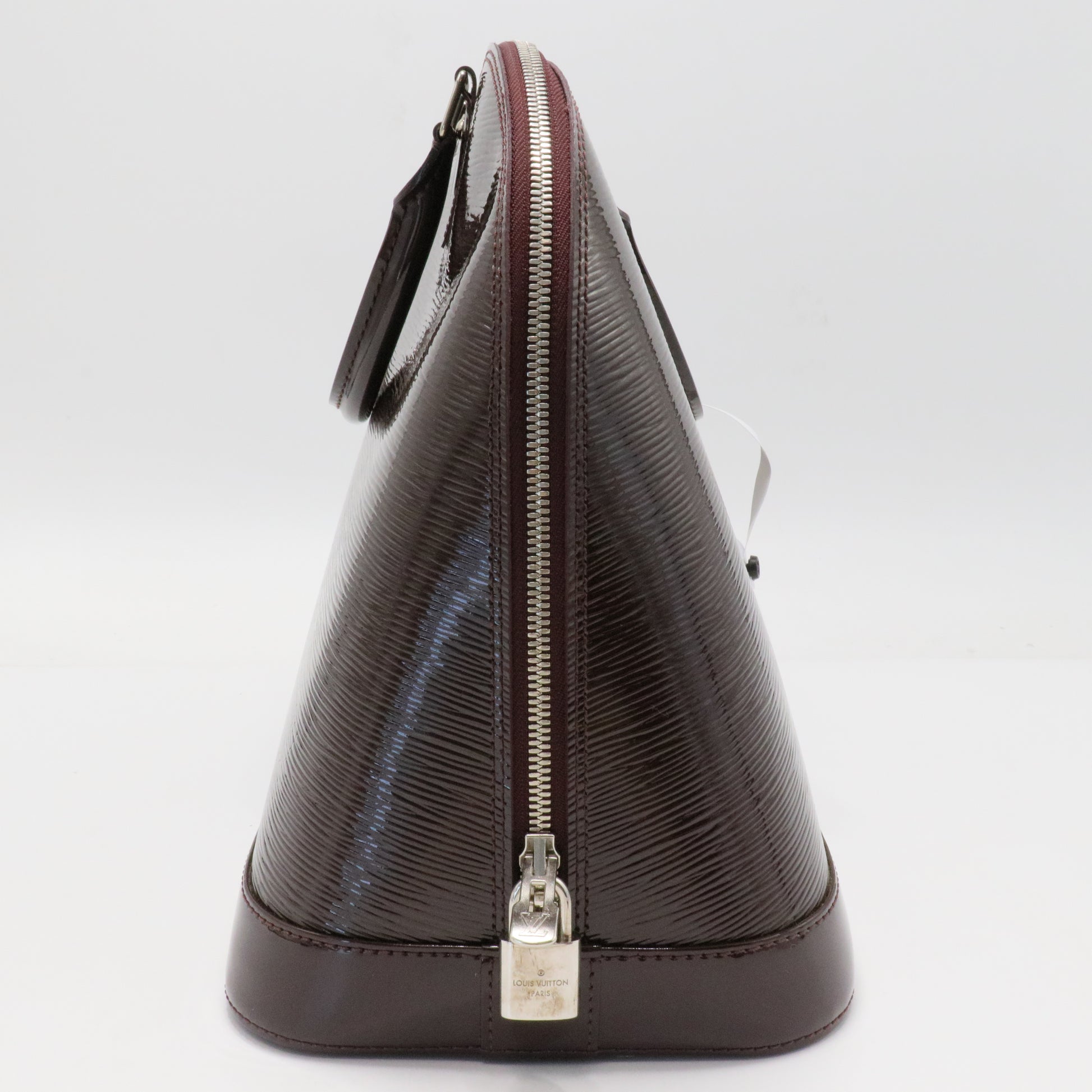 Alma Handbag Monogram Vernis GM