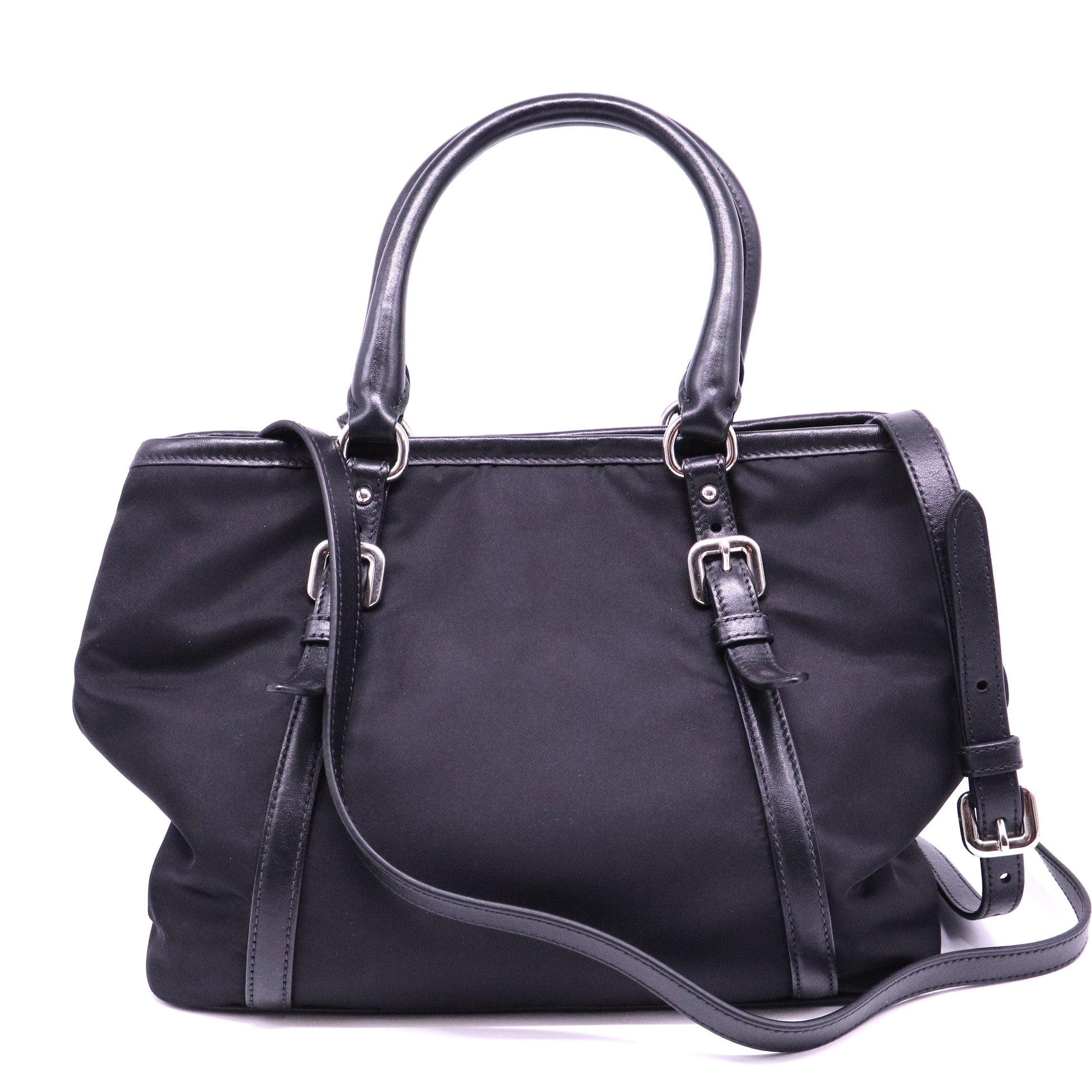 Tessuto Shoulder Bag