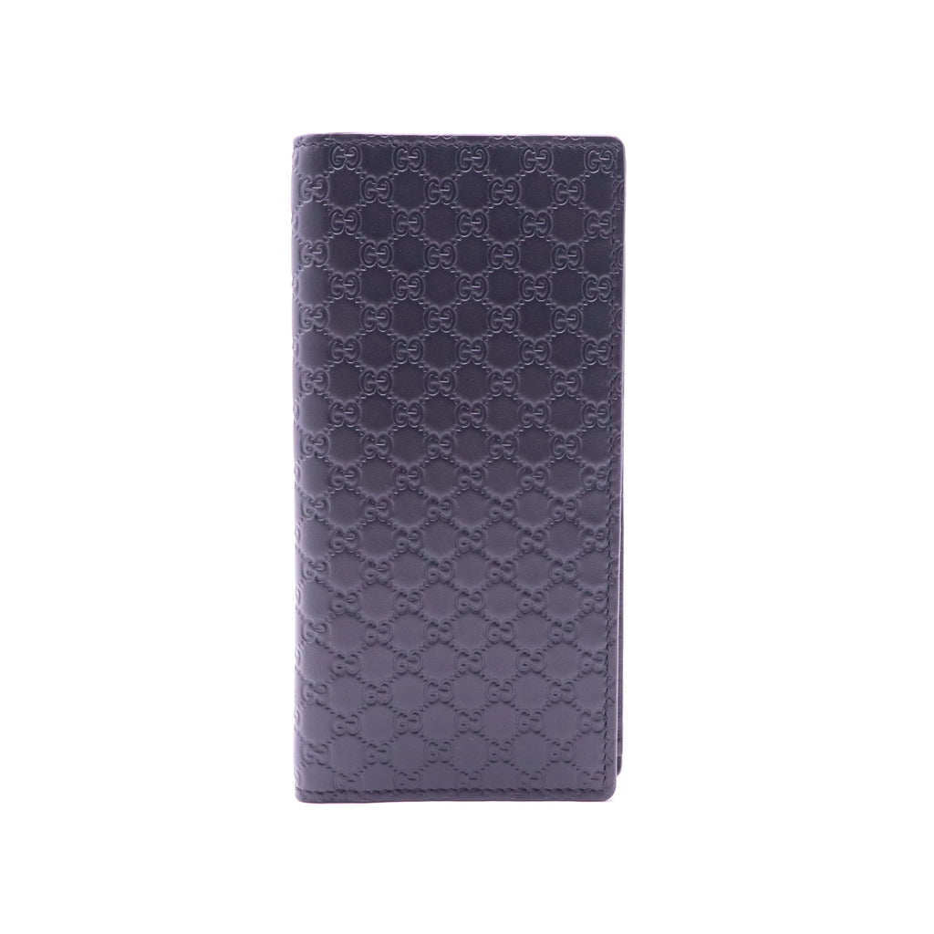 Gucci Microguccissima Leather Bi-Fold Long Wallet W21386