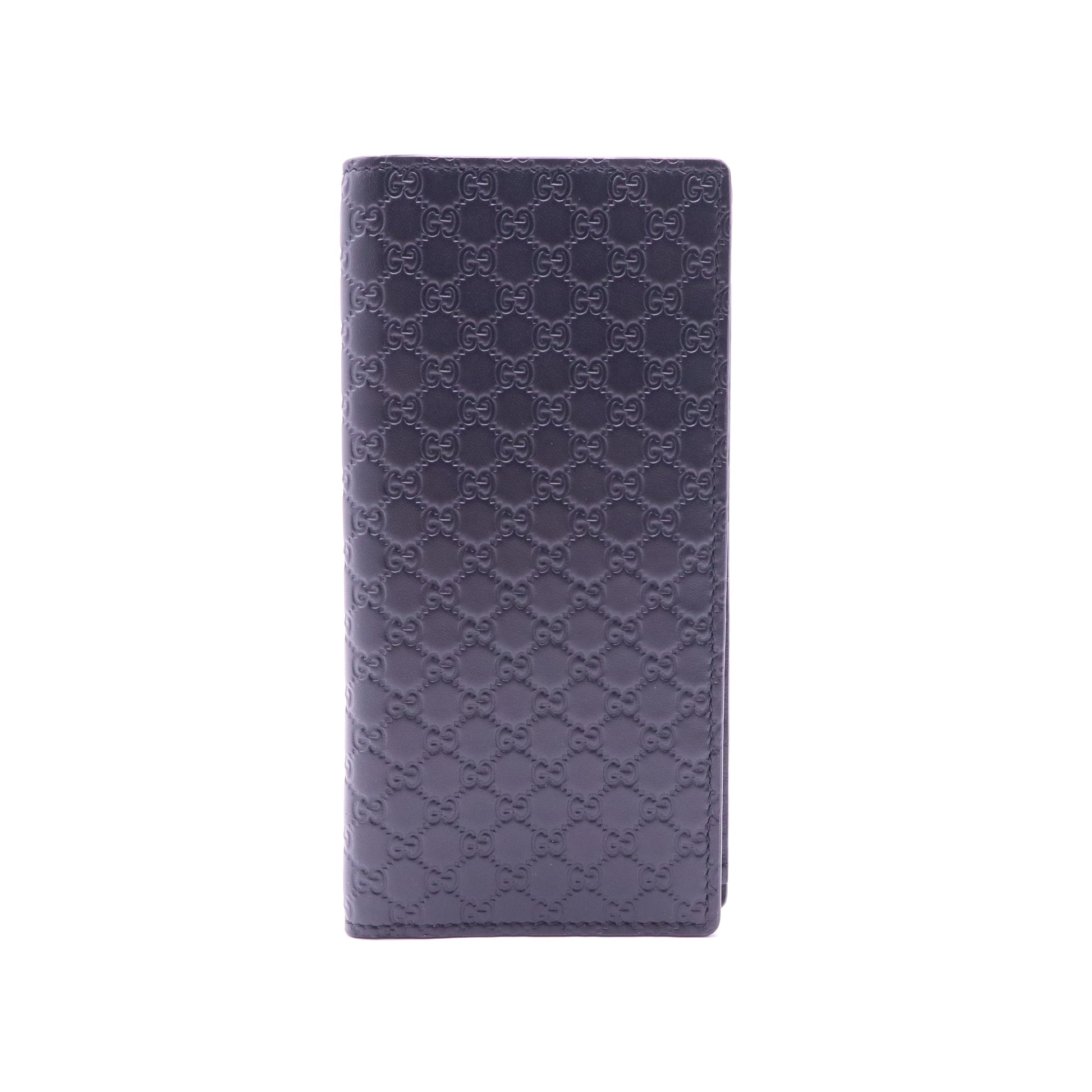 Gucci Microguccissima Leather Bi-Fold Long Wallet W21386