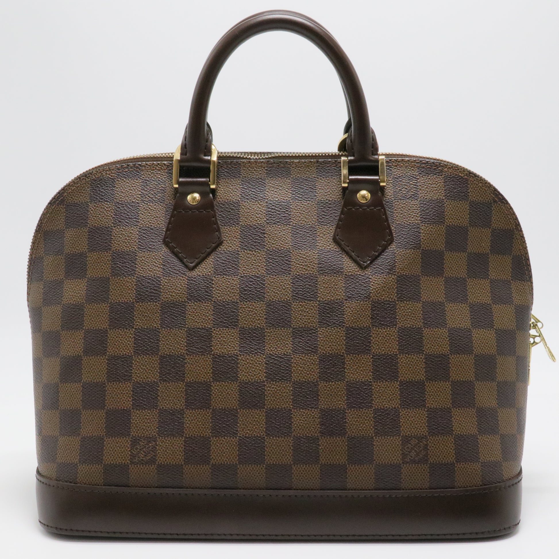 Damier Ebene Alma PM