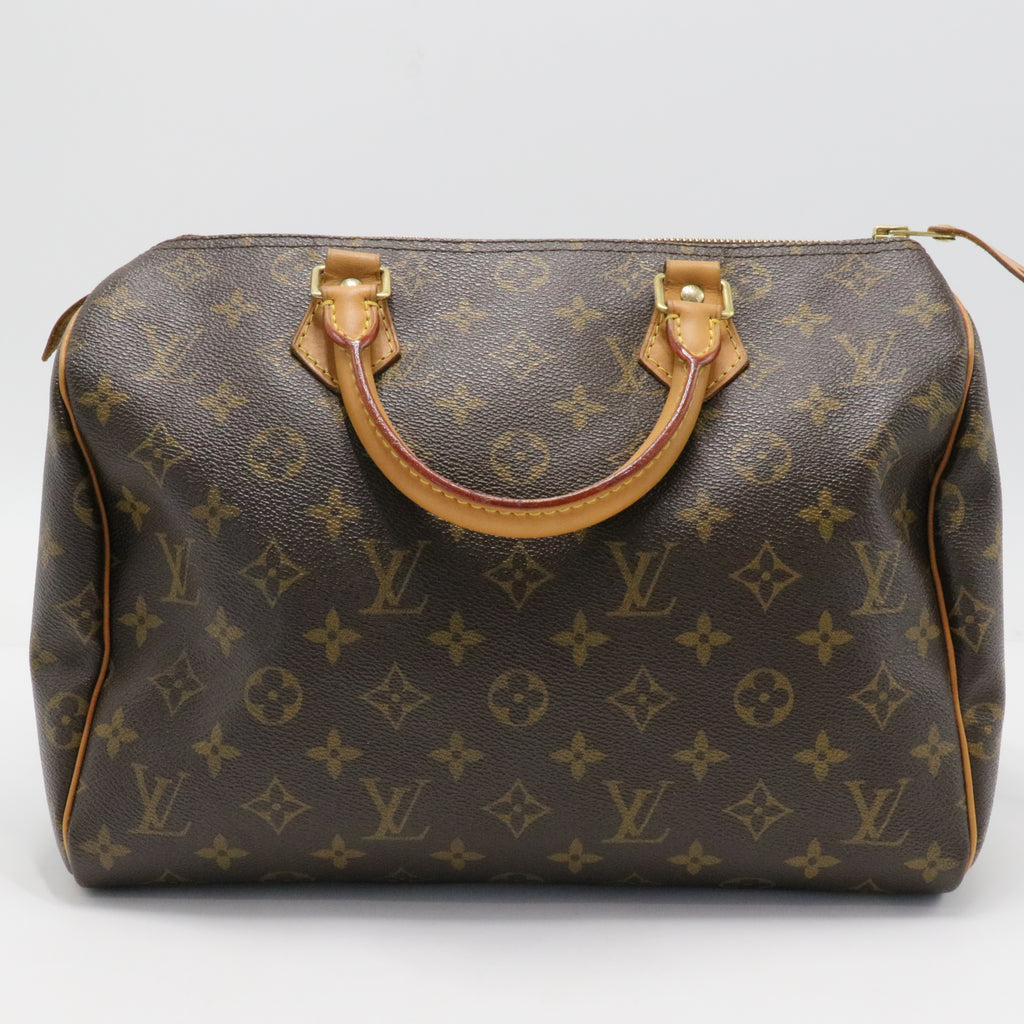 Speedy Handbag Monogram Canvas 30